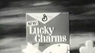 Original Lucky Charms Commercial   1960s