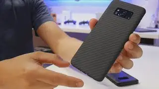 Pitaka: Case so thin it looks like a skin! Galaxy S8