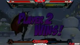 [ FGC Friday 11.25.16 ]  UMVC3 FT5 Tom Vs Kevin