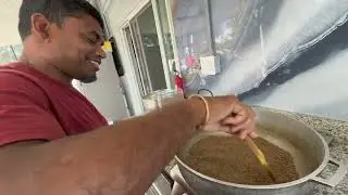 🇬🇾 FARMER SHAM HOMEMADE GOODIES | #grindgeera | #greenseasoning 