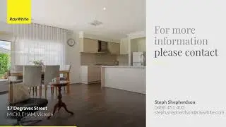 17 Degraves Street, Mickleham VIC