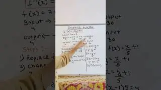 Inverse Functions #differentialcalculus #calculus #roshanengineeringhub