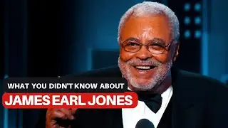 THE INSPIRING JOURNEY OF JAMES EARL JONES: MORE THAN JUST A VOICE #JamesEarlJones #motivation