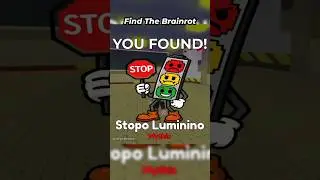 How To Get Stopo Luminino | Find the Brainrot ROBLOX