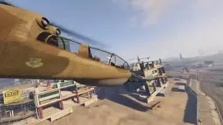 GTA 5 Spatial intelligence and Beyond.  Music War Machine by Igor Dvorkin  ( cinematic)