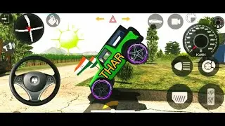 Live stream Mahindra Thar 👿 Games:IndianThar (Gadi wala Game)car Game Android Game _Android gameplay