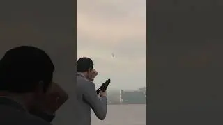 Gta 5 || Smashed Helicopter 🚁 By Ak47 || 5 Star Most Wanted Level #gta #gta5 #ak47 #helicopter