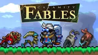 Terraria Calamity Fables #5 &mdash; Абсолютное оружие!