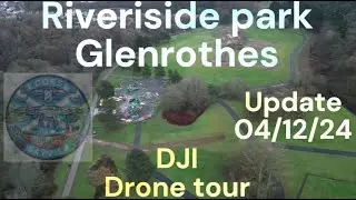 Riverside Park & Pump Track, Update December 2024 | 4K Drone Tour