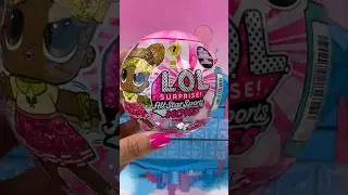 LOL Surprise Sparkly Sports Dolls  #asmr #lolsurprise #mini #unboxing #doll