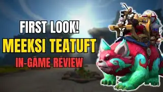 Meeksi Teatuft In-Game Review &ndash; Is This the Cutest WoW Store Mount Yet?