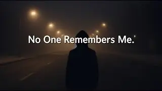 People Forget Me While I’m Talking to Them | Horror Story
