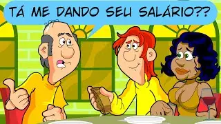 FILHO GENEROSO QUER DAR DESCANSO PRO PAI!