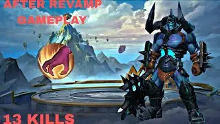 Balmond after revamp gameplay jungle|| 13 Kills|| Mobile Legends Bang Bang 