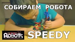 Собираем робота SPEEDY 
