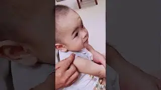 Cute baby Crying vaccination injection videos ❤️💉