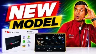All New Nakamichi 5260 Pro Series Android Stereo | 4+64GB With CarPlay & Android Auto | Under 15,000