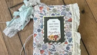 Faux leather junk journal, vinyl covered TNs, fall TN, and Gratitude Journals! Etsy Restock!