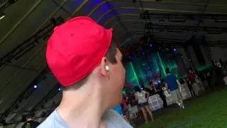 Last DJ Standing winner Narcisse at Lolla2011