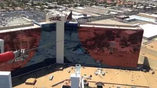 voodoo zip line with UFC fighter Marcus Brimage and Knockoutradio