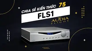 Trải nghiệm âm thanh tinh khiết cùng pre ampli Audia Flight FLS1 | Chia sẻ kiến thức 75