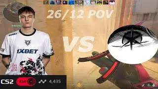 FACEIT 26/12 POV VS +4000 ELO | непобедимое возвращение?