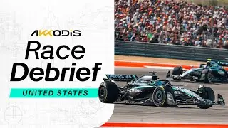 What The 2025 United States GP F1 RACE MEANS For Fans | Akkodis Race Debrief