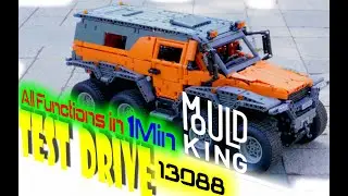 #lego  #legotechnic  #legomoc  #mouldking 13088 Avtoros shaman functional test