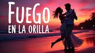 Fuego en la Orilla (Official Video) | Reggaeton Latino 2025 – HarmonyHub