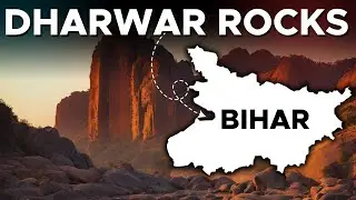 Geology of Bihar | Rock System of Bihar | Dharwar Rocks of Bihar | Geological Structure of Bihar