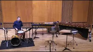 Dave Hollinden: Six Ideas for Snare, Bass, and Cymbal