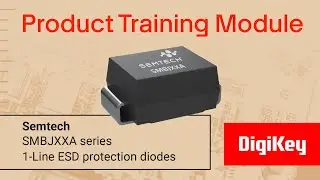 Semtech &ndash; SMBJXXA Series 1-Line ESD Protection Diodes &ndash; PTM | DigiKey