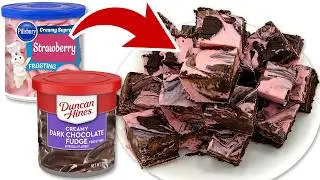 2 Ingredient Chocolate Strawberry Fudge Recipe That's Ridiculously Easy!