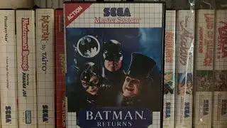 Batman Returns Sega Master System Play Through #batmanreturns #segamastersystem #batman #sega #SMS