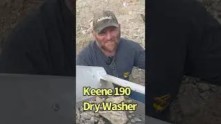 Is this Dry Washer Any Good? Dry Washing - #shorts #gold