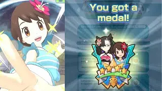 1/5 Summer Gloria vs All Boss challenge Beachside rivalry event | Pokemon Masters EX