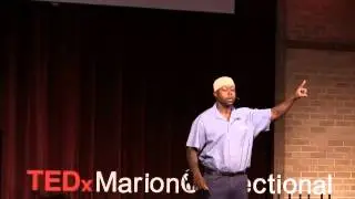 P.E.A.C.E. | Demale Rogers-Bey | TEDxMarionCorrectional