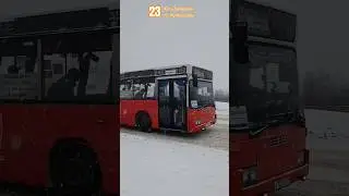 Mercedes-Benz O405N г/н [У 722 НТ 33] по маршруту 23 , г.Владимир спасибо @У722НТ 🚌