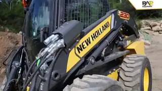 Minicargador New Holland