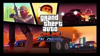 Импорт/экспорт GTA Online: трейлер Old School Motors