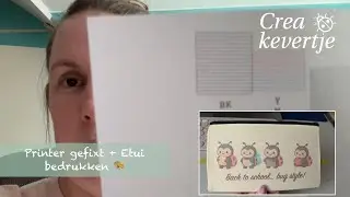 Sublimatieprinter print geen zwart? Zo heb ik het opgelost! 🖨️