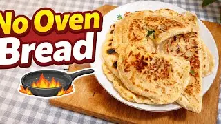 👉 Pan Bread Live 🍞 | No Oven | No Talking | ASMR