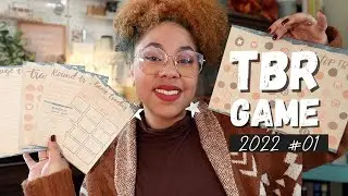 January TBR Game || Table Top TBR 2022 || Round 01