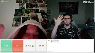Ислам Махачев пугает злодея на Omegle