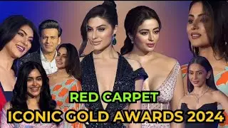 Iconic Gold Awards 2024 FULL Red Carpet Event | A Star-Studded Night | Sitaron Ka Jalwa