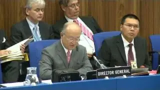 IAEA Chief Reports on Iran
