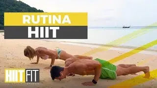 Rutina Cardio HIIT para quemar grasa - Ejercicios en la Playa