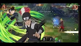Naruto Online Sage World: Edo Hiruzen, Gnw Tenten team