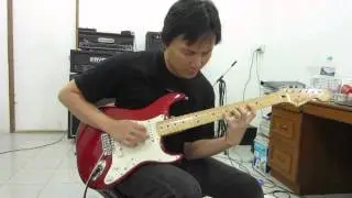 Fender Standard Stratocaster SSS Guitar