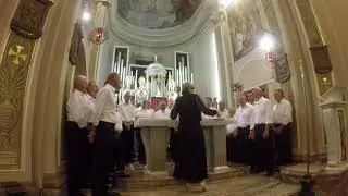IO VAGABONDO  (NOMADI) CORO VALSASSINA